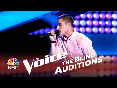 Chris Jamison turning heads and chairs on The Voice
