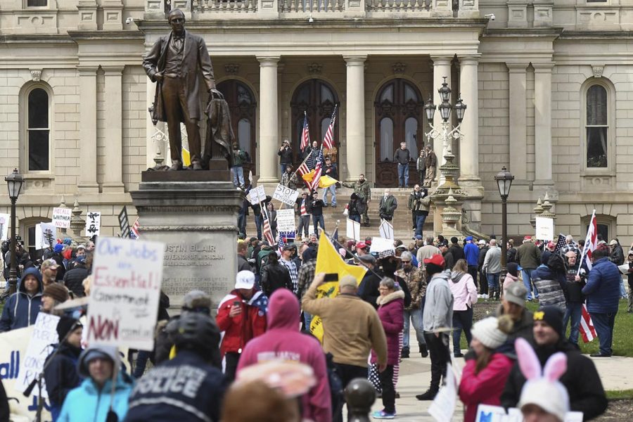 Michigan+protesters+turn+out+against+Whitmers+strict+stay-at-home+order+-Politico.com