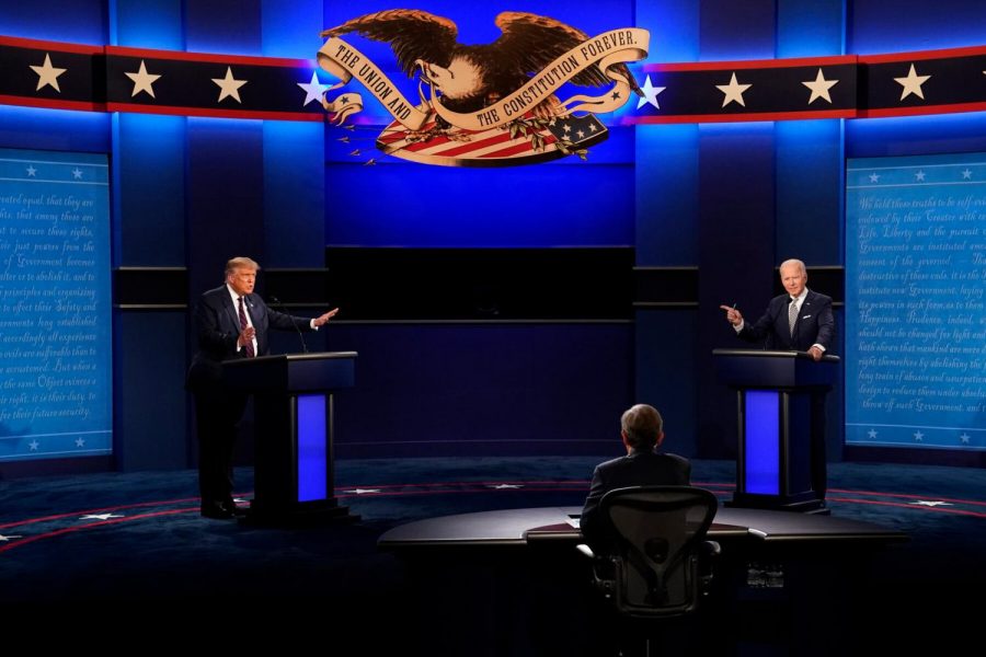 Presidential Debate 9/29/20