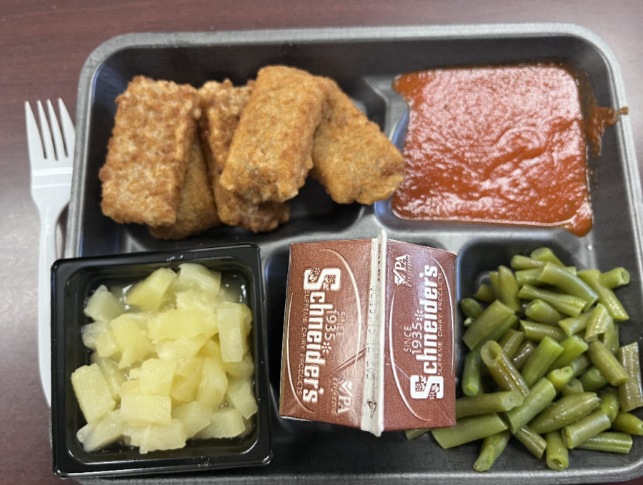 Not so Healthy School Lunches