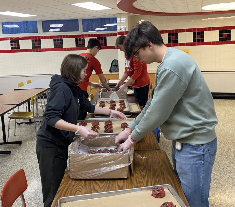 FBLA keeps the love going with the February Big Cookie Sale