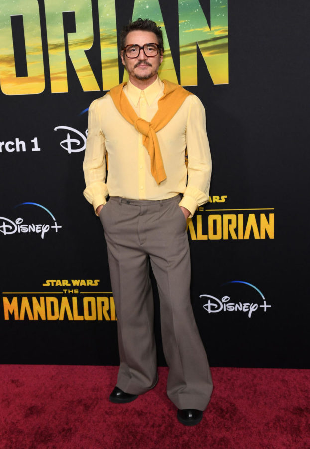 US-Chilean actor Pedro Pascal arrives to a special screening of season three of The Mandalorian at El Capitan Theatre in Hollywood, California, on February 28, 2023. (Photo by VALERIE MACON / AFP) (Photo by VALERIE MACON/AFP via Getty Images)