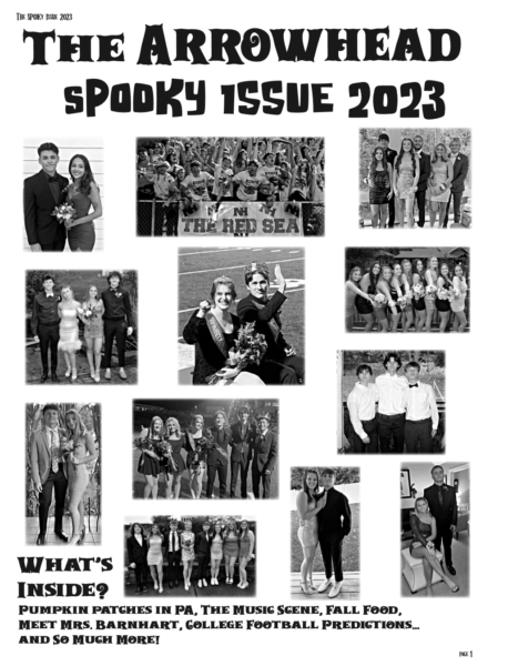 The 2023 Spooky Issue
