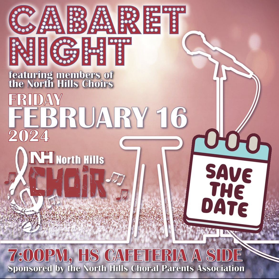 What’s Happening Wednesday: North Hills Choirs Present 13th Annual Cabaret Night