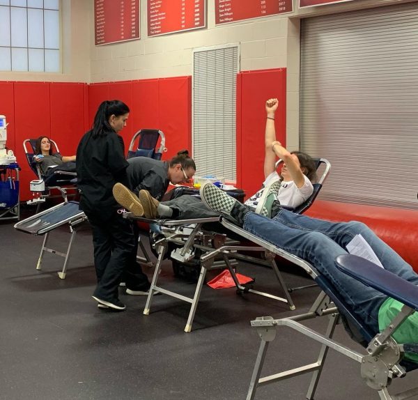 National Honor Society Sponsored Blood Drive
