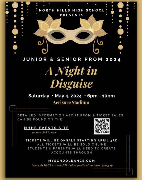 North Hills Prom to be held Saturday, May 4 at Acrisure Stadium