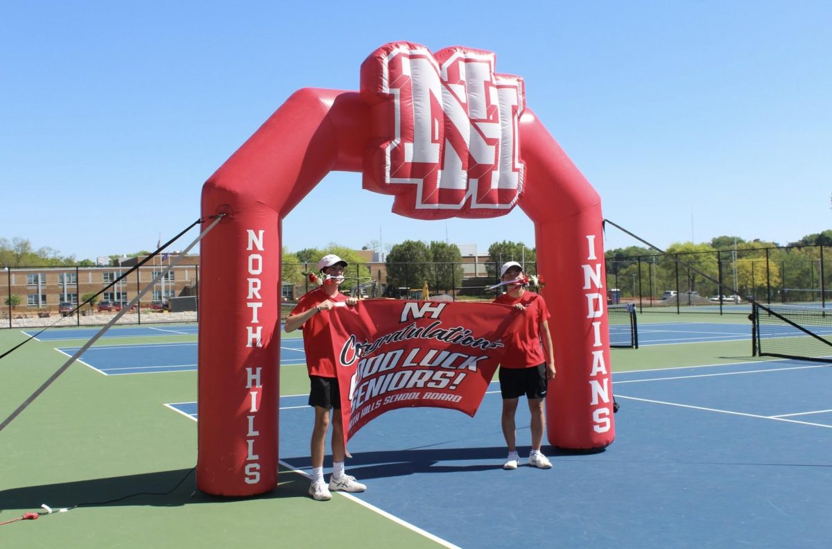 North+Hills+honors+Varsity+Boys+Tennis+Team+seniors