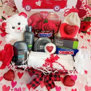 Valentine’s Basket Ideas